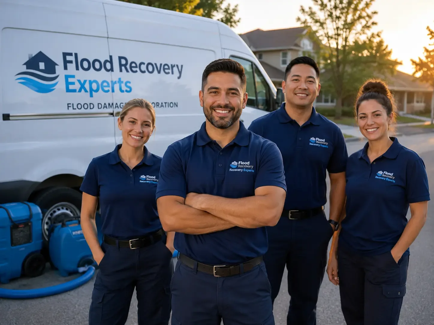 Flood Damage Cleanup company in Olancha, CA